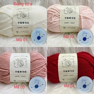 Soft Chunky Yarn 6ply Milk Cotton Yarn 100g Crochet Yarn for Knitting