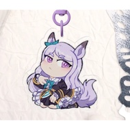 Mejiro Mcqueen Keychain Nang Decor Shop