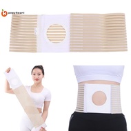 <HoneyHeart> Ostomy Hernia Belt Stoma Support Wraps Ostomy Belt Unisex Ostomy Hernia Support Belt Ab