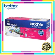 BROTHER ORIGINAL TN-263 TONER CARTRIDGE COLOR LASER SERIES -TN-263BK BLACK/ TN-263C CYAN/ TN-263M MA