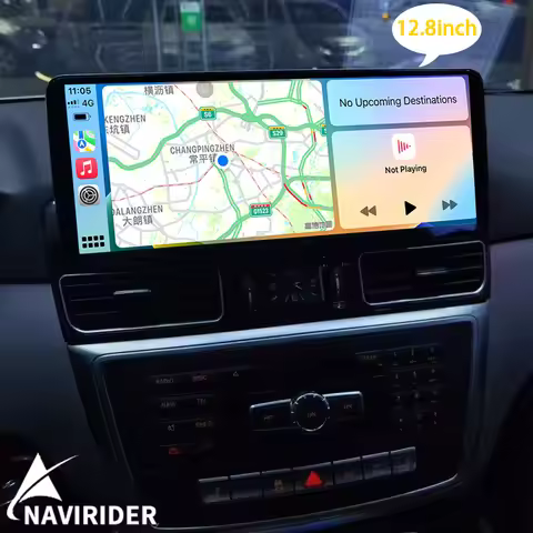 Carplay BT NAVI12.8'' Linux System Car Multimedia Video Player HU For Mercedes Benz Gle Gls ML GL 20