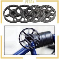 [Perfk] Lightweight Folding bike Wheels Transportation Walking Auxiliary Wheels for Travel Accessories
