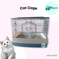 Dayang Pet Cat Kitten Cage House with Wheels Enclosure R61C