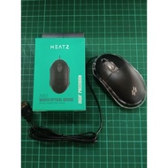 WIRED OPTICAL MOUSE HEATZ ZM52 DPI800 / MOUSE USB HIGH PRECISION