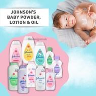 JOHNSON'S PRODUCT Baby Powder /  Baby Lotion / Baby Oil /  Serbuk bayi Johnsons / Lotion Bayi / Bedak Bayi / Minyak Bayi