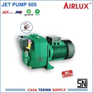 AIRLUX Mesin Pompa Air 505 A Jet Pump 50 Meter Sumur Dalam 505A DP505A