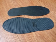 Sol Potong Outsole Sepatu Sandal Alas Bawah Sole Sepatu Karet Mentah Rubber ARF 324 Hitam