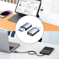 SUN USB Type C to USB 3 0 Connectors 459Mbps Fast Sync Converters Aluminum OTG Adapter for Smartphon