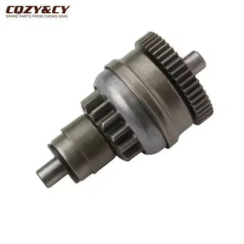 Starter Clutch Gear Bendix For Gilera Runner Fx-Fxr 125 180 Typhoon X-Xr 125cc 100254720 14T/47T