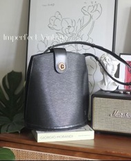 (100% real & 90% new) LV 水波紋水桶包