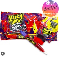 Juicy Drop Taffy ขนมเคี้ยวหนึบบีบปากกาเจล 5 รส เปรี้ยวจี๊ดด Assorted Flavors Sweet Chewy Candy with