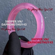 Bac Giang Dark Pink Ban He Ring 7A super VIP 54-62mm with free Gia Cat premium box