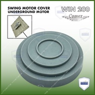 SPARE PART SWING MOTOR ( CAP COVER /。BOTTOM WASHER / NYLON BUSH  ) FOR UNDERGROUND AUTOGATE ( RANGER/COMEX/OVA/ETC )
