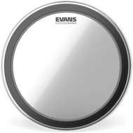 Evans EMAD 2 Ply Clear Kick Bass Drum Head 20 Inch BD20EMAD2