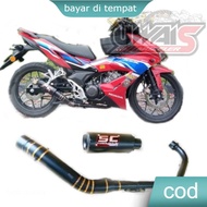 Exhaust Muffler SC project Honda RS 150 RS 150R WINNER 150 SONIC 150 SUPRA GTR 150