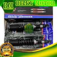 Crun 340 Rear Shockbreaker Motorcycle Shock 340mm Breaker Absorber Beat Mantab RM1423