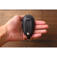 Tea Leather INFINITI QX50 Key Case Car Customized