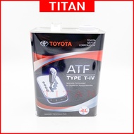 100% Original Toyota ATF TYPE-IV (4L) 08886-81400