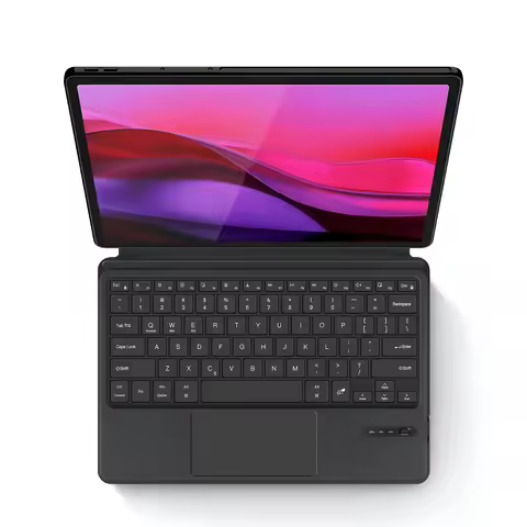 Magic Keyboard Case For Lenovo Yoga Tab Plus 12.7 inch TB520FU 2025 Yoga Pad Pro AI 12.7"Tablet Smar