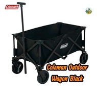 รถเข็นColeman Outdoor Wagon Limited Color Black 🚀พร้อมส่งทันที