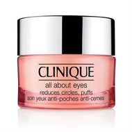 CLINIQUE CLNIQUE ALL ABOUT EYES EYE CREAM 15ML Hair Accessories Hair Brushes & Combs