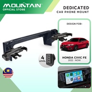 Honda CIVIC FE 2025 Facelift MOUNTAIN Car Phone Holder Dedicated Mount Accessories 2024 RS FL5 Akses