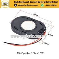 Mini Speaker 8 Ohm 1.5W