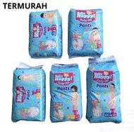 Baby Happy Pants Popok Bayi Murah S,M,L,XL,XXL Pampers Baby Happy Pants