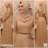 DS - Fashion Lace Dress Wanita - Sabrina L