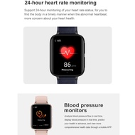 DT93 1.78 inch Smart watch,Blood Oxygen/ECG/BP Monitor,Bluetooth Call,6 Color Strap,IP67 Waterproof