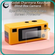 APPEAR for Kodak Camera Tempered Glass Screen, Portable 9H Digital Camera Screen Protector,  Keychai