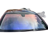 NEW stock℡✙1M x 3M Red Chameleon VLT 80% Big Windscreen Foils Car Front Rear Window Tint Windshield