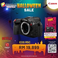 READY STOCK!! Canon EOS R5 C Mirrorless Cinema Camera R5C 100% Original CANON Malaysia