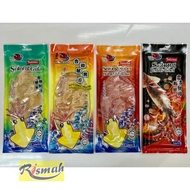 SOTONG GULA / SOTONG PEDAS / SOTONG SUPER HONG GULA PEDAS / SOTONG PEDAS GILER WHALE BRAND 15g
