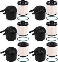 FD4615 Fuel Filter Compatible with 2011-2016 Ford F-250 F-350 F-450 F-550 Super Duty 6.7L V8 Diesel 