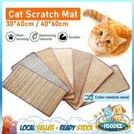 POODEE Cat Pad Cat Tree Scratcher Cat Scratcher Pet Scratching Sisal Mat Tikar Penggaruk Kucing Haiwan Menggaruk