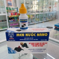 [Genuine Product] Nano water yeast 10ml bottle