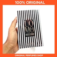 [100% ORIGINAL] Moschino Uomo 125ml EDT Perfume For Men [Post Within 24hrs]