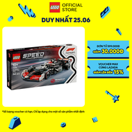 LEGO SPEED CHAMPIONS 77250 Đồ Chơi Lắp Ráp Xe Đua MoneyGram Haas F1® Team VF-24 (242 chi tiết)