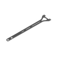 XRay 301084-L X4F'25 CARBON UPPER DECK - SPLIT REAR - 1.6MM