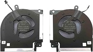 New CPU+GPU Cooling Fan Replacement for DELL Alienware X17 R1 (2021 Version) 0X63JW 09DNWT EG50061S1