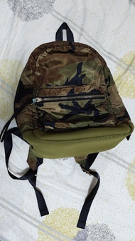 日本Legato Largo 超輕巧背囊 迷彩軍綠背包