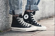 Converse Chuck Taylor All Star‘70 黑色 高筒