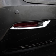 For Lexus NX 200t 300h 2015 2016 2017 ABS Chrome Rear  Fog Light Foglight Lamp Cover Trim  Accessori