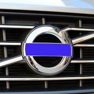 Car Network Bumper Grid Grill Sticker Blue Logo For Volvo XC70 XC60 XC90 T5 T6 S60 S80 S40 V40 V60 C