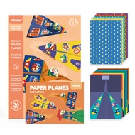 Đồ Chơi Gấp Giấy Máy Bay Cho Bé - Mideer origami airplane paper (Mideer)