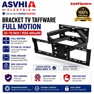 Taffware VESA Telescopic TV Bracket 400 x 600 for 32-70 Inch TV - CP502