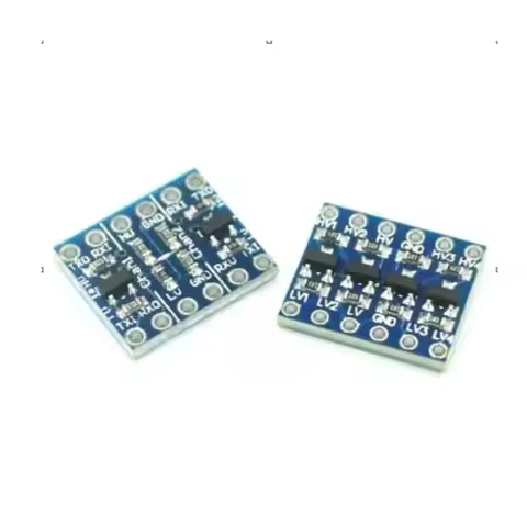 10PCS Logic Level Shifter Bi-Directional Two Four-Way Two-Way Logic Level Transformation Module