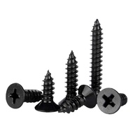 Black KA Phillips Countersunk Self-Tapping Screw Flat Self-Tapping Screw Screw M1-M2.3 M2.6 M3-