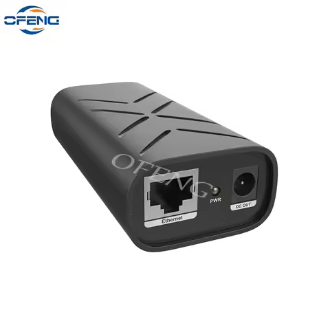 Gigabit 3-Port PoE Extender 2*1000M PoE Ports And 1*1000M Uplink PD RJ45 Port IEEE802.3af/at Compati